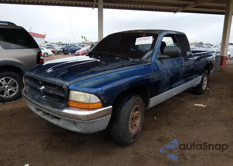 2000 Dodge Dakota Slt/Sport z USA, uszkodzony, nr VIN 1B7GL22N4YS723800